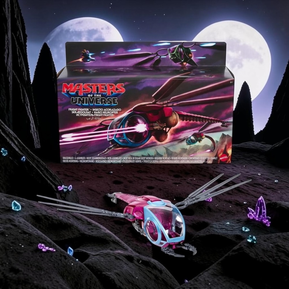 Mattel Masters of the Universe Origins Fright Fighter Evil Horde Vehicle New